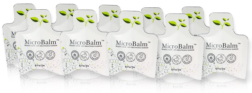 (10 Pack) MicroBalm Pillow Packs - (5ml each) - Sampler Pack