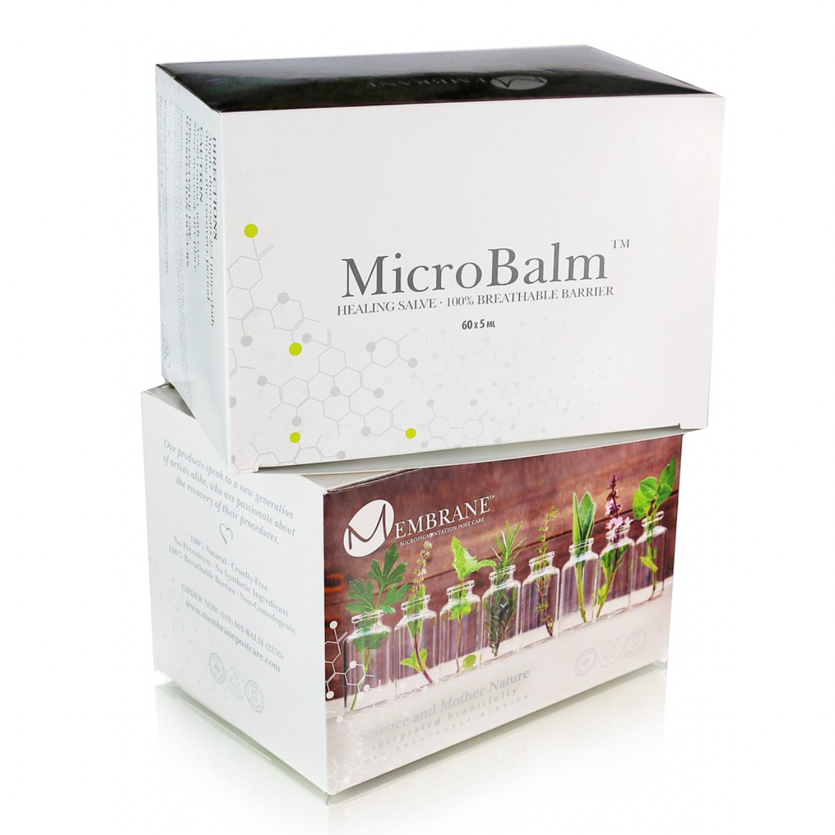 (60 Pack) MicroBalm Pillow Packs - (5ml each)