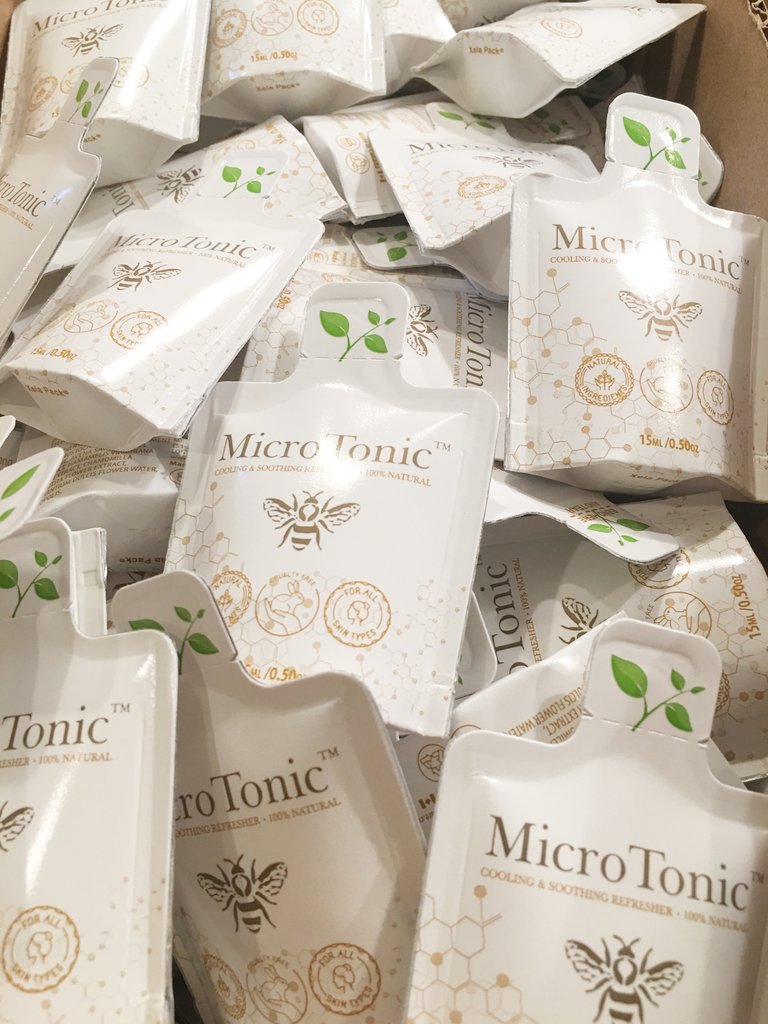 (30 Pack) MicroTonic Stand Up Pillow Packs - (15ml each)
